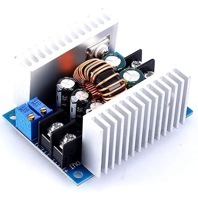 Módulo Step Down de convertidor de corriente corriente continua de 300W 20A DC-DC Buck con rango de limitación de corriente de 0,2-20A