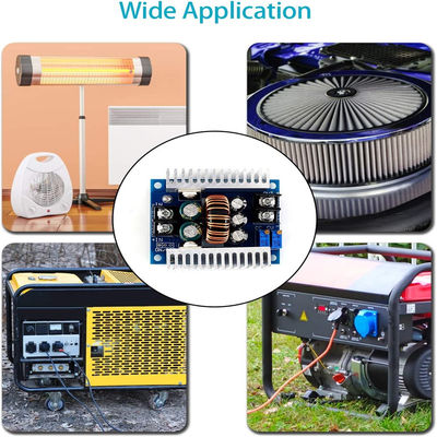 Módulo Step Down de convertidor de corriente corriente continua de 300W 20A DC-DC Buck con rango de limitación de corriente de 0,2-20A