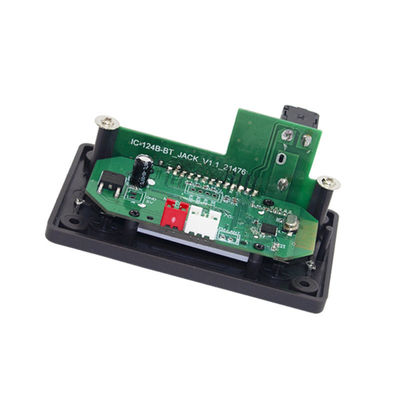 Formato de Audio FLAC compatible con placa decodificadora de MP3 Bluetooth con pantalla a Color y función de grabadora de voz