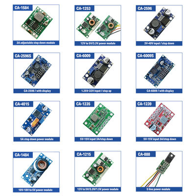 Módulo de potencia descendente de CC-DC LM2596S 4.0-40 a 1.3-37V para aplicaciones industriales