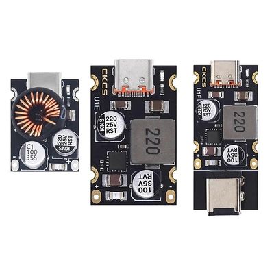QC4.0 QC3.0 Modulo de adaptador de carga rápida USB PD65W tipo C con tipo de montaje estándar