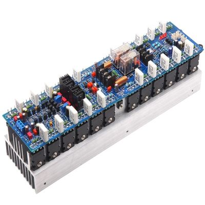Junta de amplificadores profesionales 2x1000W 24 Tubo 5200 1943 Módulo de amplificador de etapa de alta potencia
