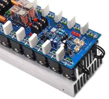 Junta de amplificadores profesionales 2x1000W 24 Tubo 5200 1943 Módulo de amplificador de etapa de alta potencia