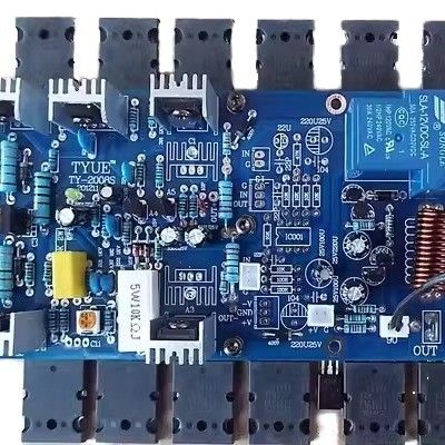 Tabla de amplificador de potencia de audiófilos profesional de 650W para Mono Fidelity en el escenario doméstico