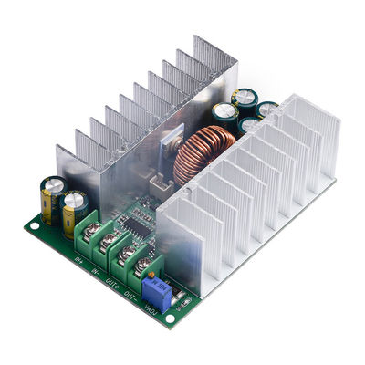 Módulo ajustable de 500W para el tipo de montaje estándar DC-DC CC CV Buck Converter