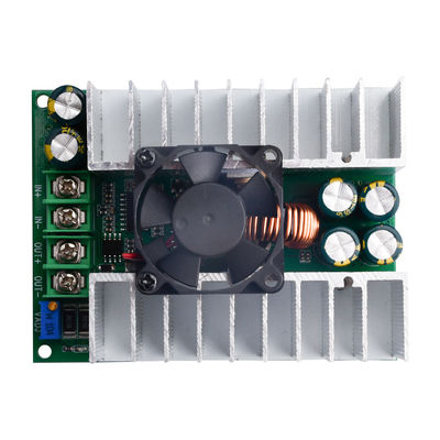 Módulo ajustable de 500W para el tipo de montaje estándar DC-DC CC CV Buck Converter