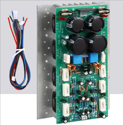 Tabla de amplificador mono lineal de alta potencia de 750W con paquete simple para la alineación de sonido de Yamaha