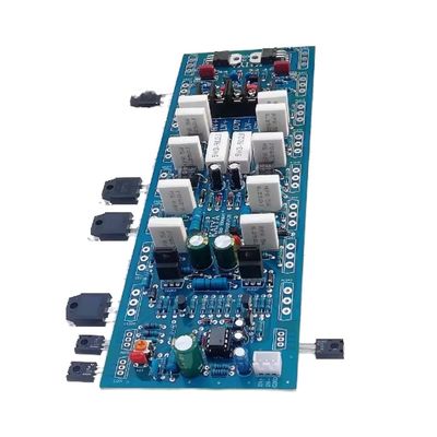 Placa amplificadora de canal mono audiófilo de 1000 W para amplificación de potencia de audio profesional
