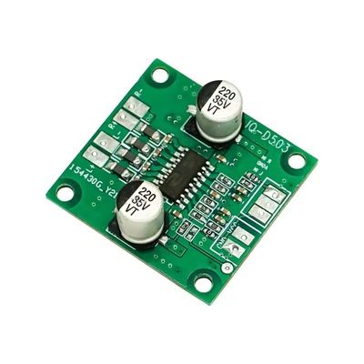 Modulo de miniamplificador de 2*40W con potencia de 5V-26V de CC y IC CS8673E