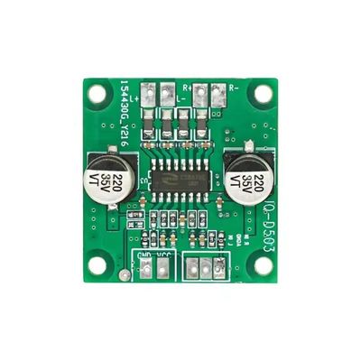 Modulo de miniamplificador de 2*40W con potencia de 5V-26V de CC y IC CS8673E