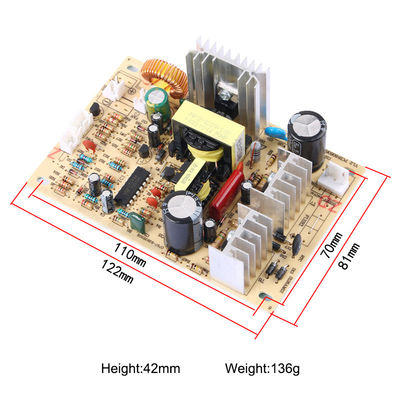 AC220V a DC12V Dispensador de agua Convertidor de placa de alimentación para circuito de refrigeración