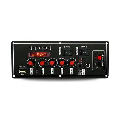 Espeaker de micrófono inalámbrico con radio FM y placa de amplificador de decodificador Bt