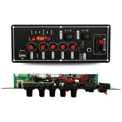 Espeaker de micrófono inalámbrico con radio FM y placa de amplificador de decodificador Bt