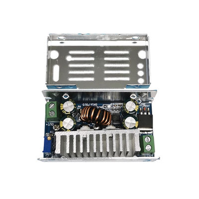 200W DC-DC Buck Module 15A Convertidor paso a paso de 8-55V a 1-36V con montaje estándar
