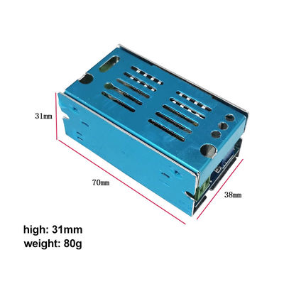 200W DC-DC Buck Module 15A Convertidor paso a paso de 8-55V a 1-36V con montaje estándar