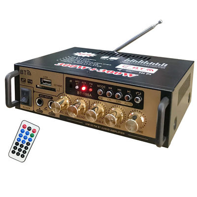 Amplificador de audio Mini 12V sin pérdidas U Disc Radio con 2 canales 2.0 y BT Board