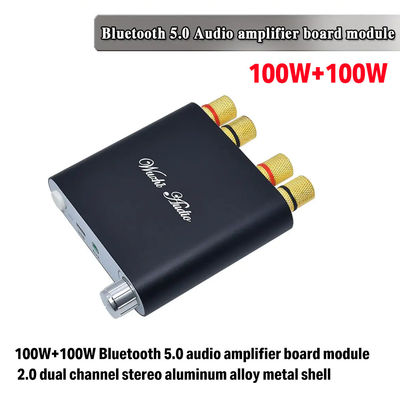 ZK-1002D 100W*2 BT 5.0 Mini Amplificador inalámbrico para el hogar TPA3116D2
