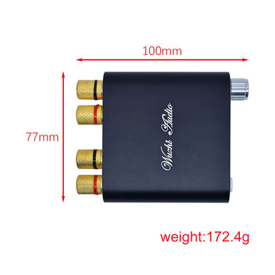 ZK-1002D 100W*2 BT 5.0 Mini Amplificador inalámbrico para el hogar TPA3116D2