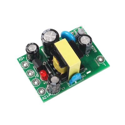 Tipo de montaje estándar Módulo de alimentación de conmutación AC-DC 110-220V con potencia de salida de 6 W