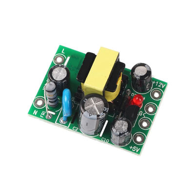 Tipo de montaje estándar Módulo de alimentación de conmutación AC-DC 110-220V con potencia de salida de 6 W