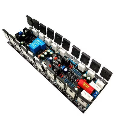 Placa amplificadora mono de 1000 W con tubo Toshiba A1943/C5200 y fuente de alimentación CC ± 20 V-90 V para amplificación de etapa trasera