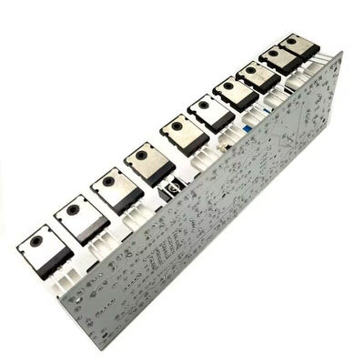 Placa amplificadora mono de 1000 W con tubo Toshiba A1943/C5200 y fuente de alimentación CC ± 20 V-90 V para amplificación de etapa trasera
