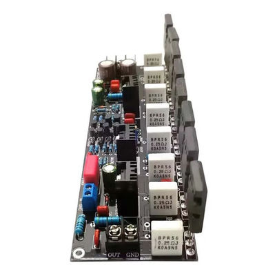 Tabla de amplificador de potencia de canales 2.0 de 400W con transistor Toshiba para mejora de audio