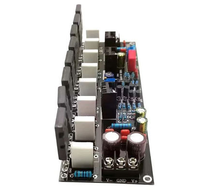 Tabla de amplificador de potencia de canales 2.0 de 400W con transistor Toshiba para mejora de audio