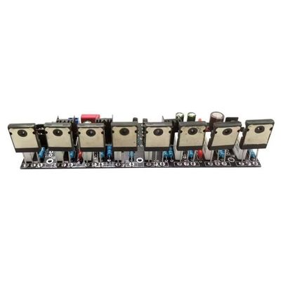Tabla de amplificador de potencia de canales 2.0 de 400W con transistor Toshiba para mejora de audio