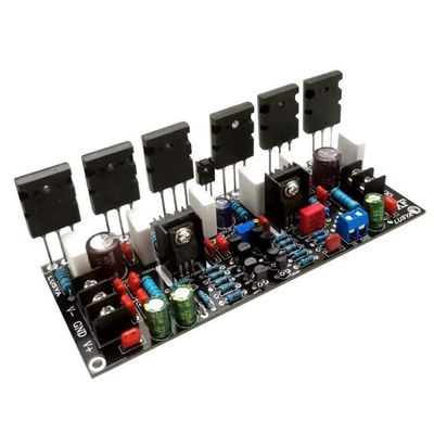 Tabla de amplificador de audio de transistor Toshiba de 300W para sonido de alta potencia