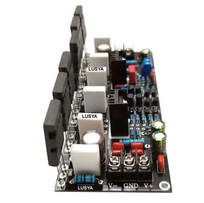 Tabla de amplificador de audio de transistor Toshiba de 300W para sonido de alta potencia