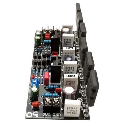 Tabla de amplificador de audio de transistor Toshiba de 300W para sonido de alta potencia