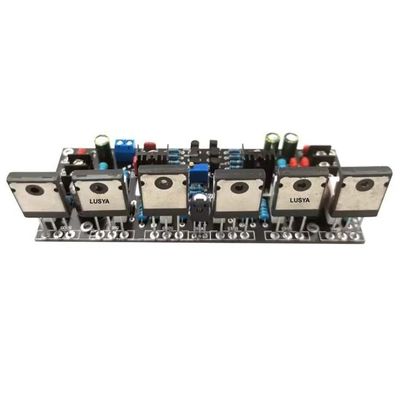 Tabla de amplificador de audio de transistor Toshiba de 300W para sonido de alta potencia