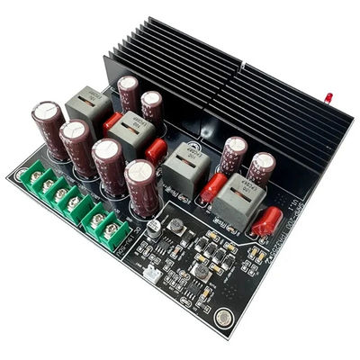 SAMP-200 HIFI Dual Core TPA3255 600W Amplificador de potencia digital de clase D para audio profesional