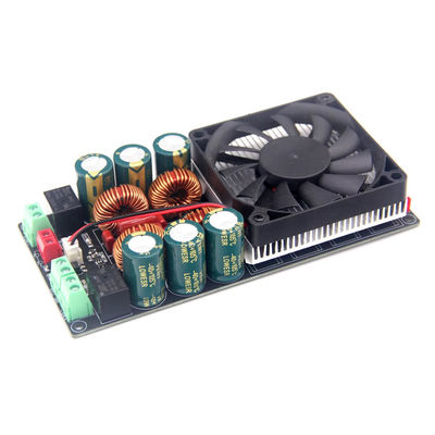 2X500W Clase D Digital Stereo Amplificador de potencia de la placa 12V-48V para el coche Karaoke Casa Teatro Subwoofer altavoz