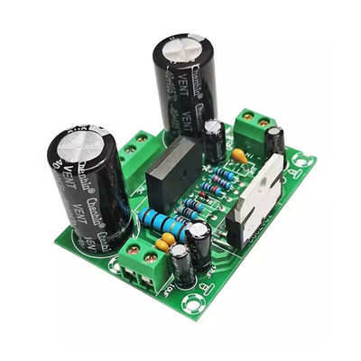 Tabla de monoamplificador de 100W con doble fuente de alimentación AC12-32V para 2 canales