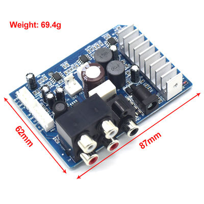 Placa amplificadora para subwoofer Digital TPA3110 8-24V 2*15W para 2,0 canales