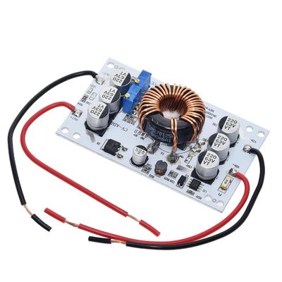 Conversor de impulso de 600W DC-DC estándar para fuente de alimentación de placa de aluminio Tabla Arduino