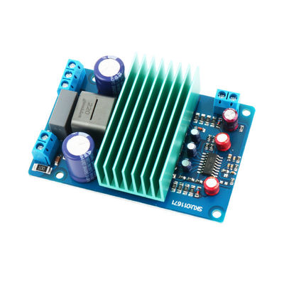 Tabla de amplificador digital HIFI de clase D de 250 W con LM3886 para sistemas de audio profesionales