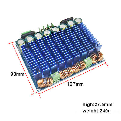 2.0 canales de doble chip 420W*2 placa amplificadora de audio digital clase D