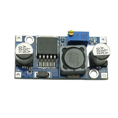 Número de pieza LM2596 estándar original Módulo de descenso ajustable para 24V a 12V 5V 3V