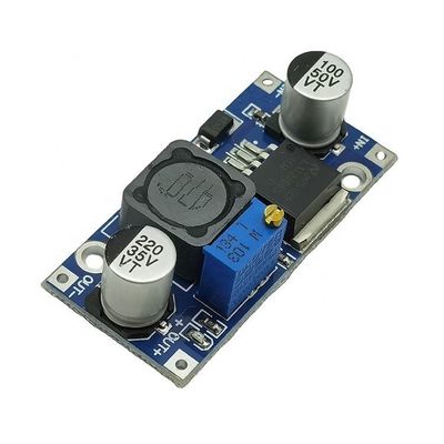 Número de pieza LM2596 estándar original Módulo de descenso ajustable para 24V a 12V 5V 3V