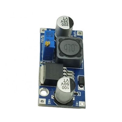 Número de pieza LM2596 estándar original Módulo de descenso ajustable para 24V a 12V 5V 3V