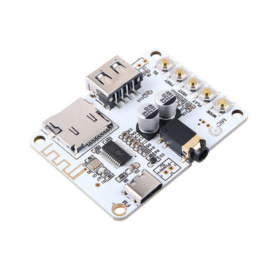 2.0 canales molde privado DIY Bluetooth 5.0 reproductor de audio módulo de decodificación placa receptor USB