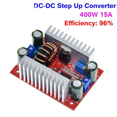 120W / 150W / 250W / 9A 300W / 300W 20A / 400W 15A / 600W 10A Convertidor CC-DC Modulo de fuente de alimentación de caudal descendente