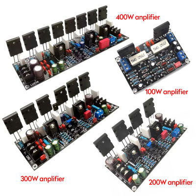 Tabla de amplificador de potencia mono de 800W con transistor Toshiba y amplio rango de suministro de energía para la amplificación profesional en el escenario trasero