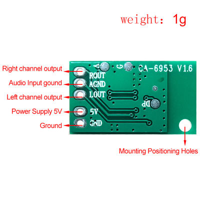 Pure BT 5.0 Modulo 5G Chipset 5.0 BT Amplificador de la placa para el reproductor de audio de altavoz