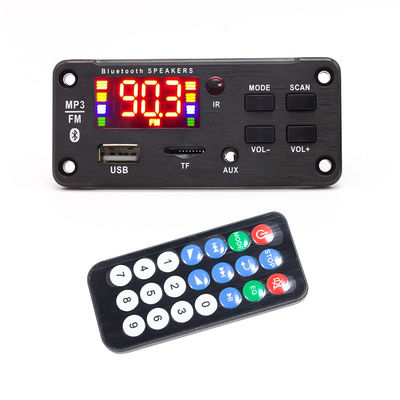 Placa base de Audio Bluetooth para coche de alta potencia compatible con FLAC 2*40W con Bluetooth 5,0 para decodificación de música sin pérdidas