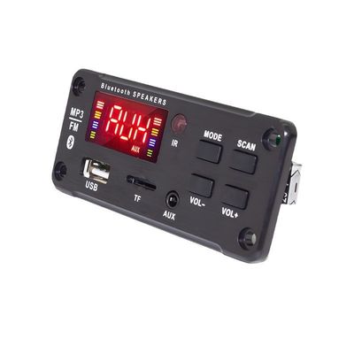 Placa base de Audio Bluetooth para coche de alta potencia compatible con FLAC 2*40W con Bluetooth 5,0 para decodificación de música sin pérdidas