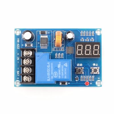 XH-M604 Módulo de control de carga de la batería Display digital de energía completa apagado Protección Interruptor de energía IC